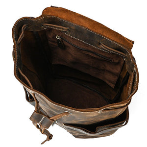 Thumbnail for Vanguard Leather Backpack - Moderno Collections