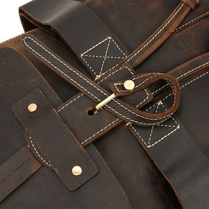 Thumbnail for Vanguard Leather Backpack - Moderno Collections