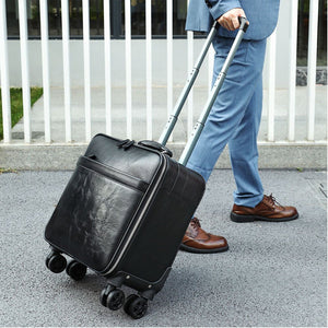 Thumbnail for Vanguard Leather Suitcase - Moderno Collections