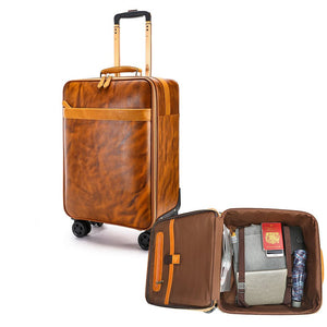 Thumbnail for Vanguard Leather Suitcase - Moderno Collections