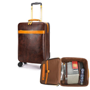 Thumbnail for Vanguard Leather Suitcase - Moderno Collections