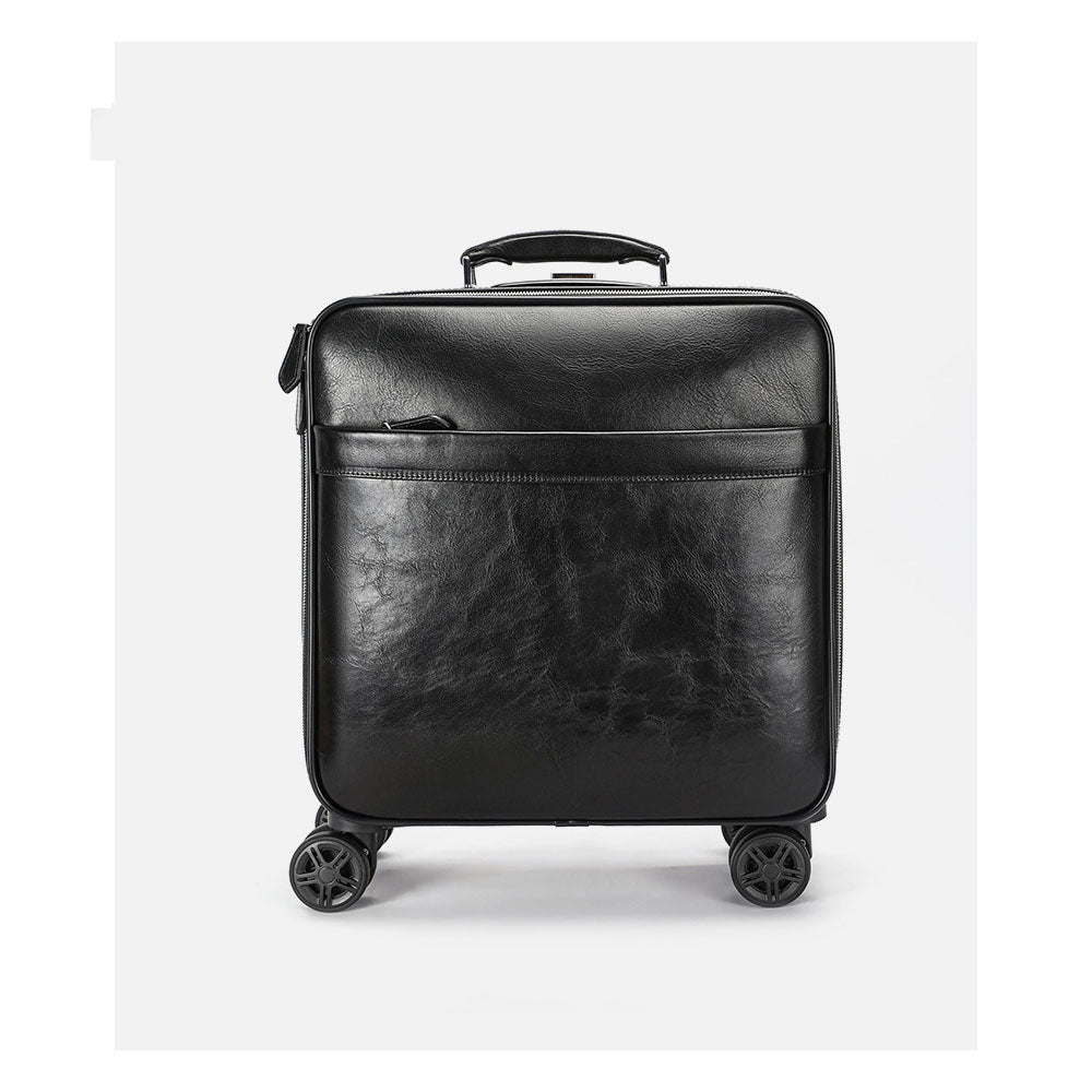 Vanguard Leather Suitcase - Moderno Collections