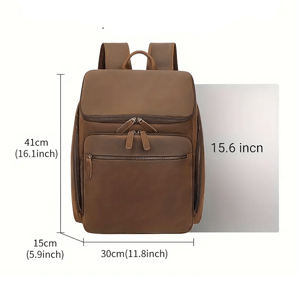 Vastroute Leather Backpack - Moderno Collections