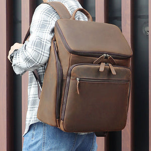 Thumbnail for Vastroute Leather Backpack - Moderno Collections
