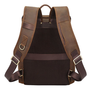 Thumbnail for Vastroute Leather Backpack - Moderno Collections