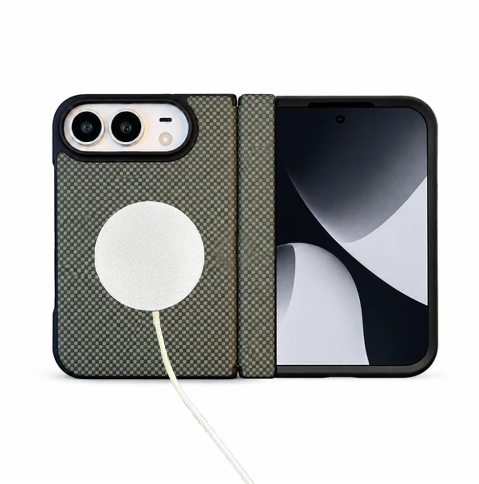 Vector Check MagSafe iPhone Duo Case - Moderno Collections