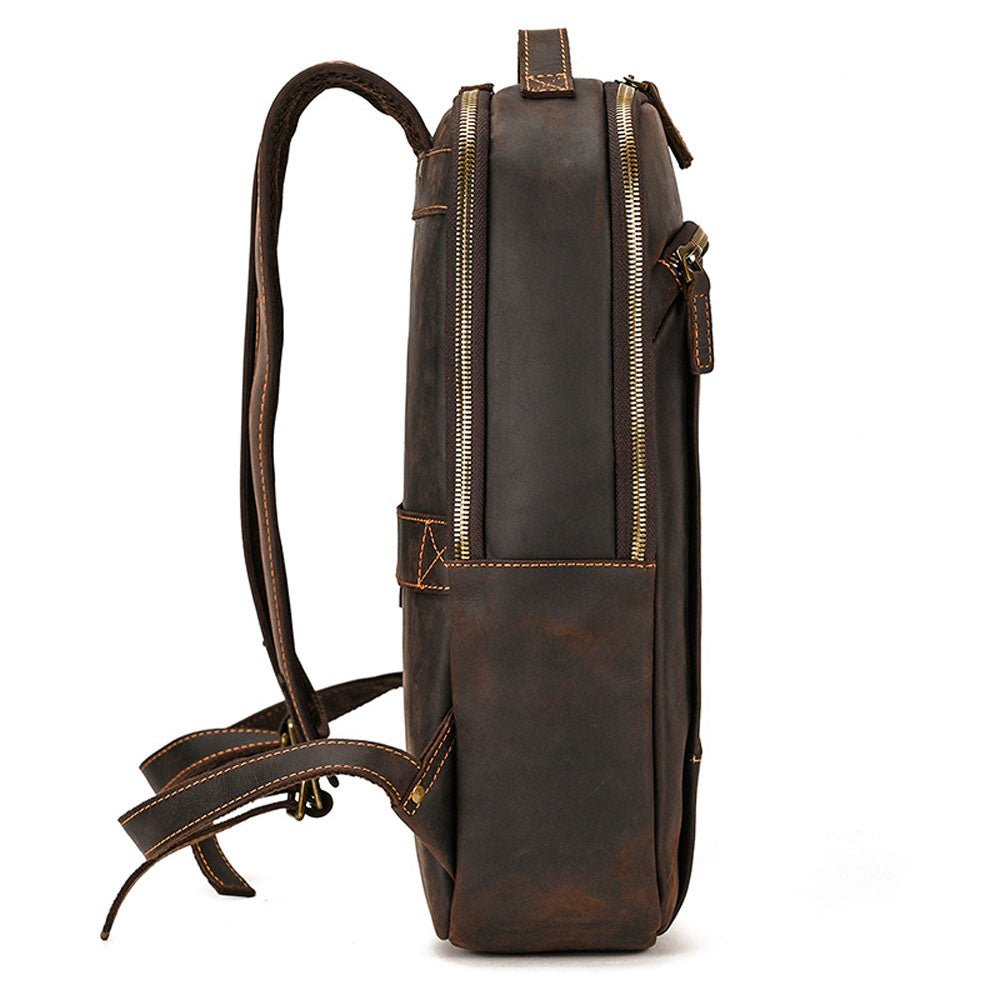 VentMesh Pro Leather Backpack - Moderno Collections