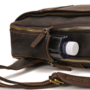 Thumbnail for VentMesh Pro Leather Backpack - Moderno Collections