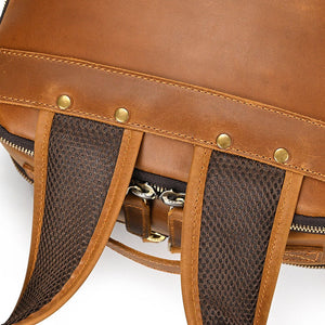 Thumbnail for VentMesh Pro Leather Backpack - Moderno Collections