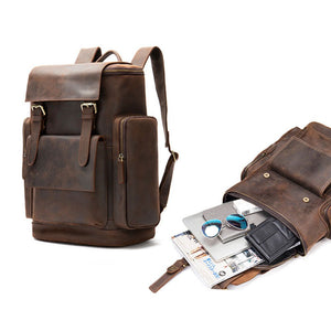 Thumbnail for Veylo Leather Backpack - Moderno Collections