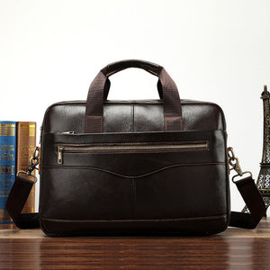 Thumbnail for Virelo Alloy Leather Messenger Bag - Moderno Collections