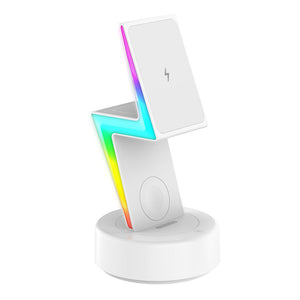 Thumbnail for Volt Flux Trio 3 in 1 Wireless MagSafe Charger - Moderno Collections