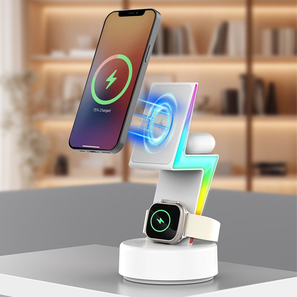 Volt Flux Trio 3 in 1 Wireless MagSafe Charger - Moderno Collections