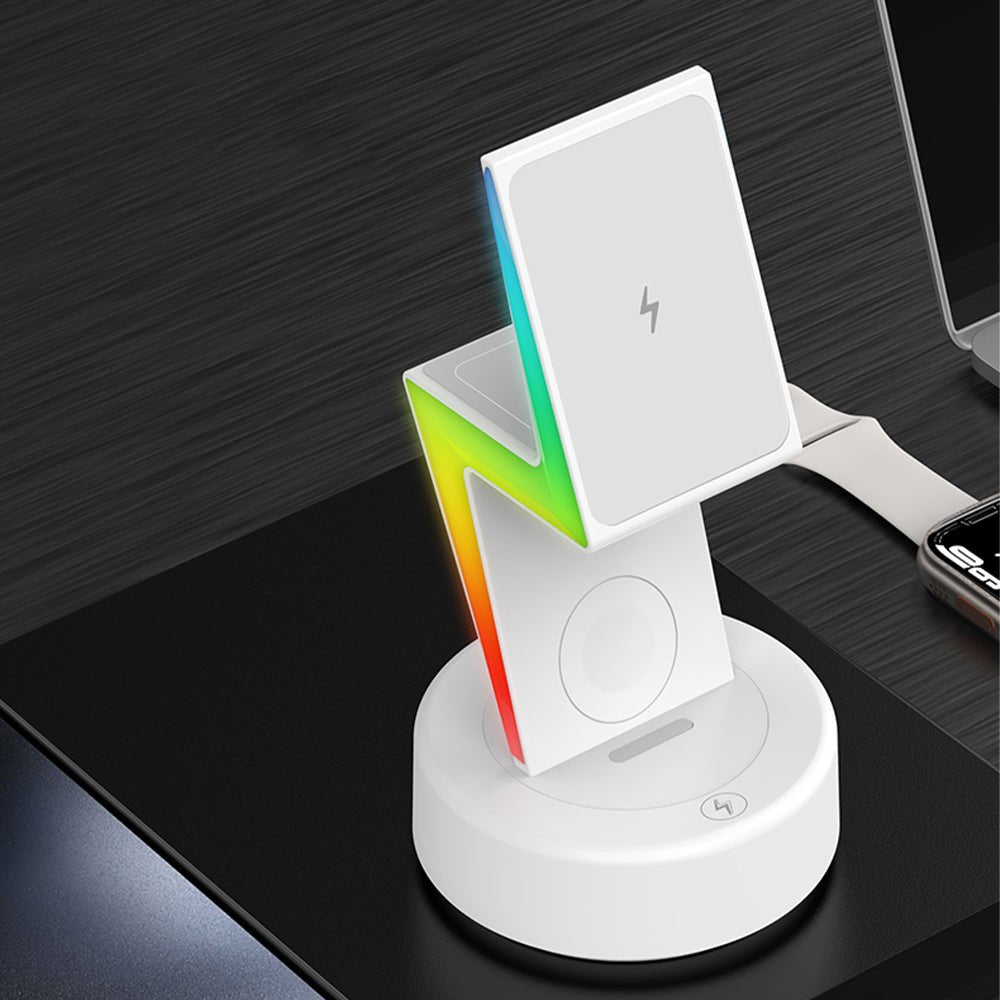 Volt Flux Trio 3 in 1 Wireless MagSafe Charger - Moderno Collections