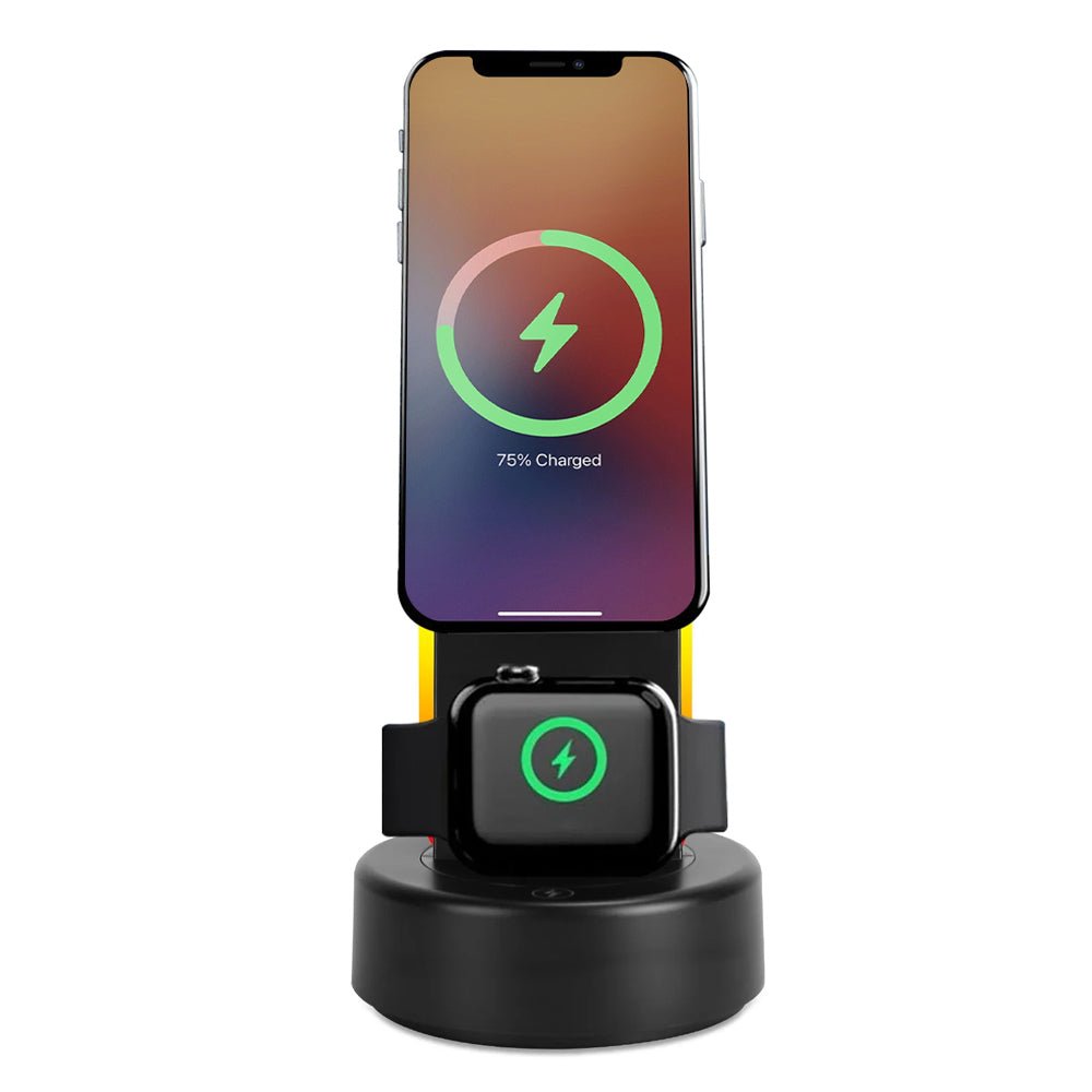 Volt Flux Trio 3 in 1 Wireless MagSafe Charger - Moderno Collections