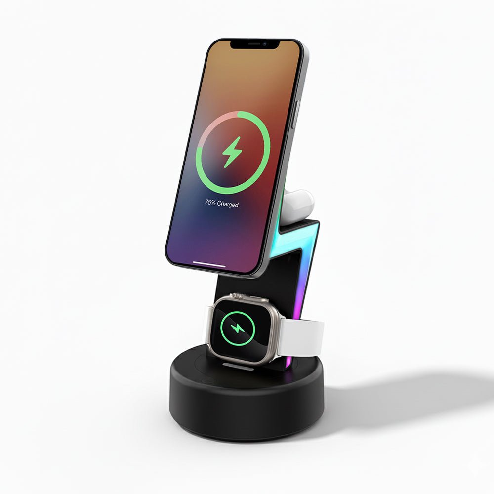 Volt Flux Trio 3 in 1 Wireless MagSafe Charger - Moderno Collections