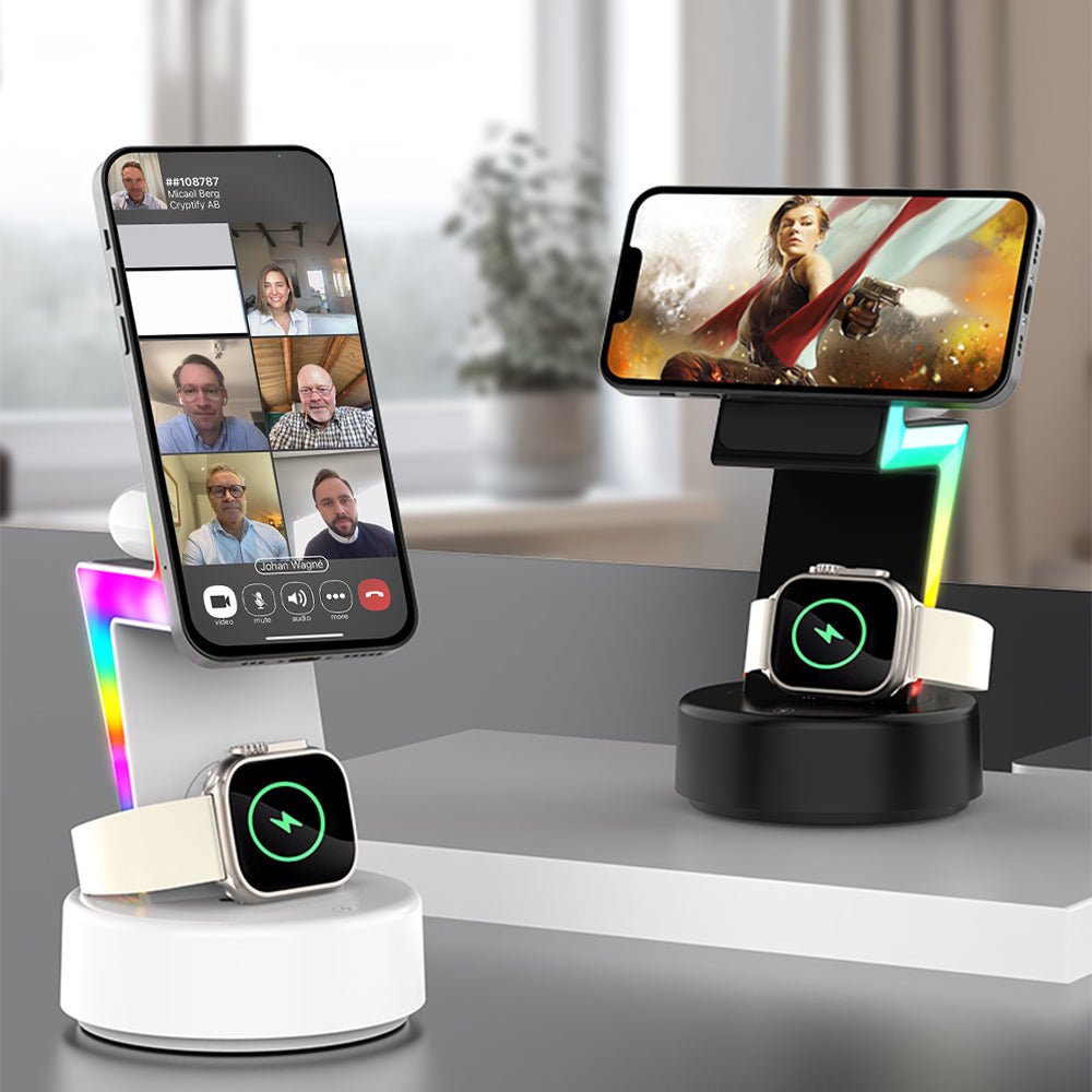 Volt Flux Trio 3 in 1 Wireless MagSafe Charger - Moderno Collections