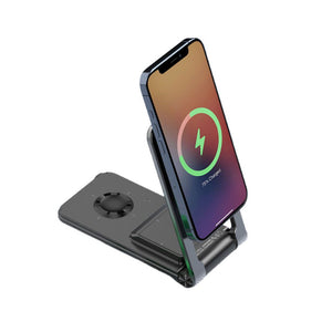 Thumbnail for VoltAxis Fold 3 in 1 Wireless Charger - Moderno Collections