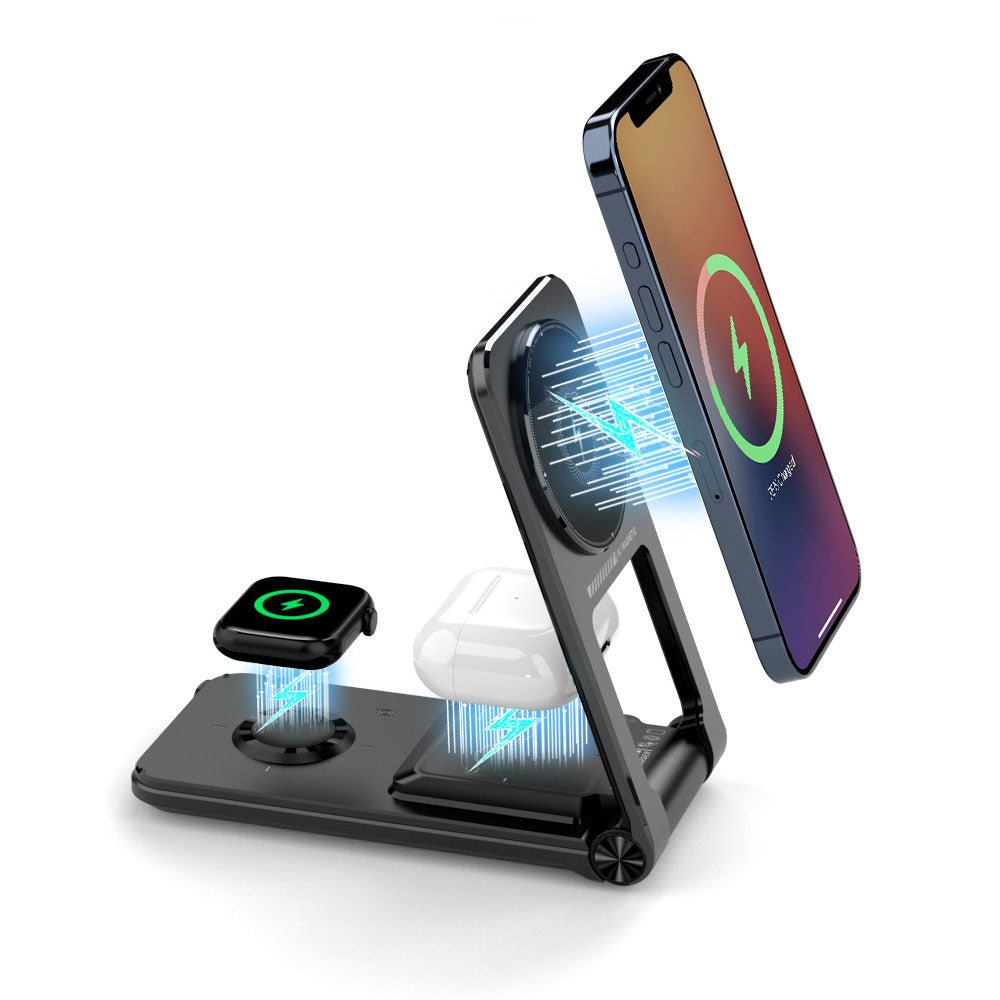 VoltAxis Fold 3 in 1 Wireless Charger - Moderno Collections