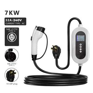 Thumbnail for VoltEdge Portable Level 2 J1772 EV Charger - Moderno Collections