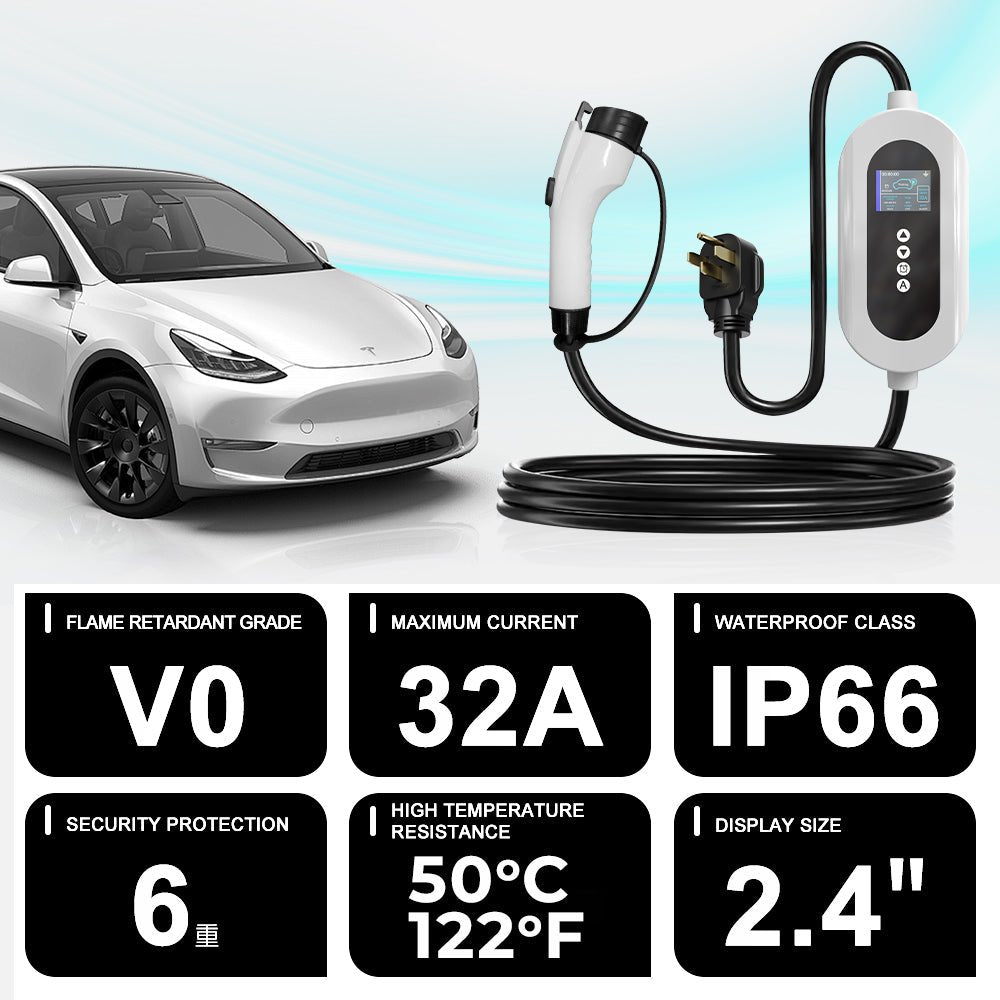 VoltEdge Portable Level 2 J1772 EV Charger - Moderno Collections