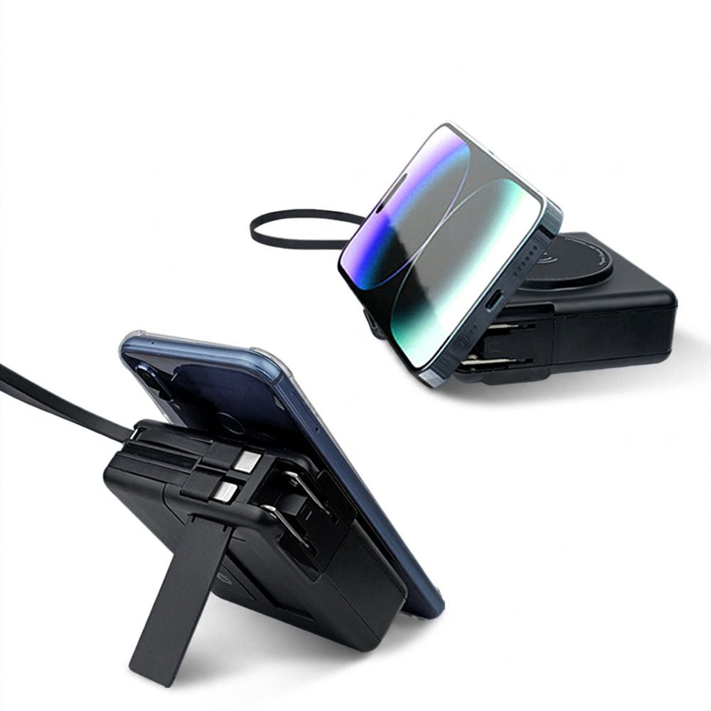 VoltFusion 4 - in - 1 Qi2 Power Bank - Moderno Collections