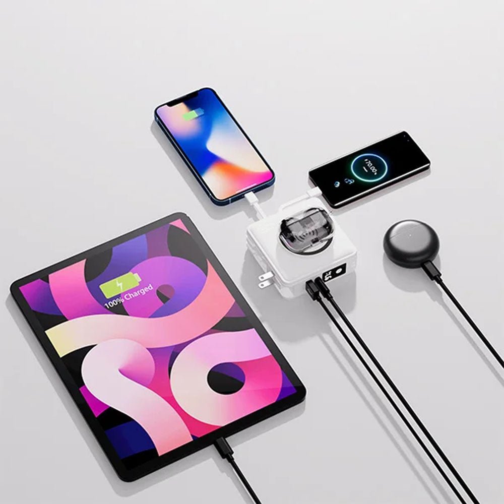 VoltFusion 4 - in - 1 Qi2 Power Bank - Moderno Collections