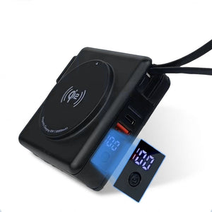 Thumbnail for VoltFusion 4 - in - 1 Qi2 Power Bank - Moderno Collections