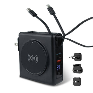 Thumbnail for VoltFusion 4 - in - 1 Qi2 Power Bank - Moderno Collections