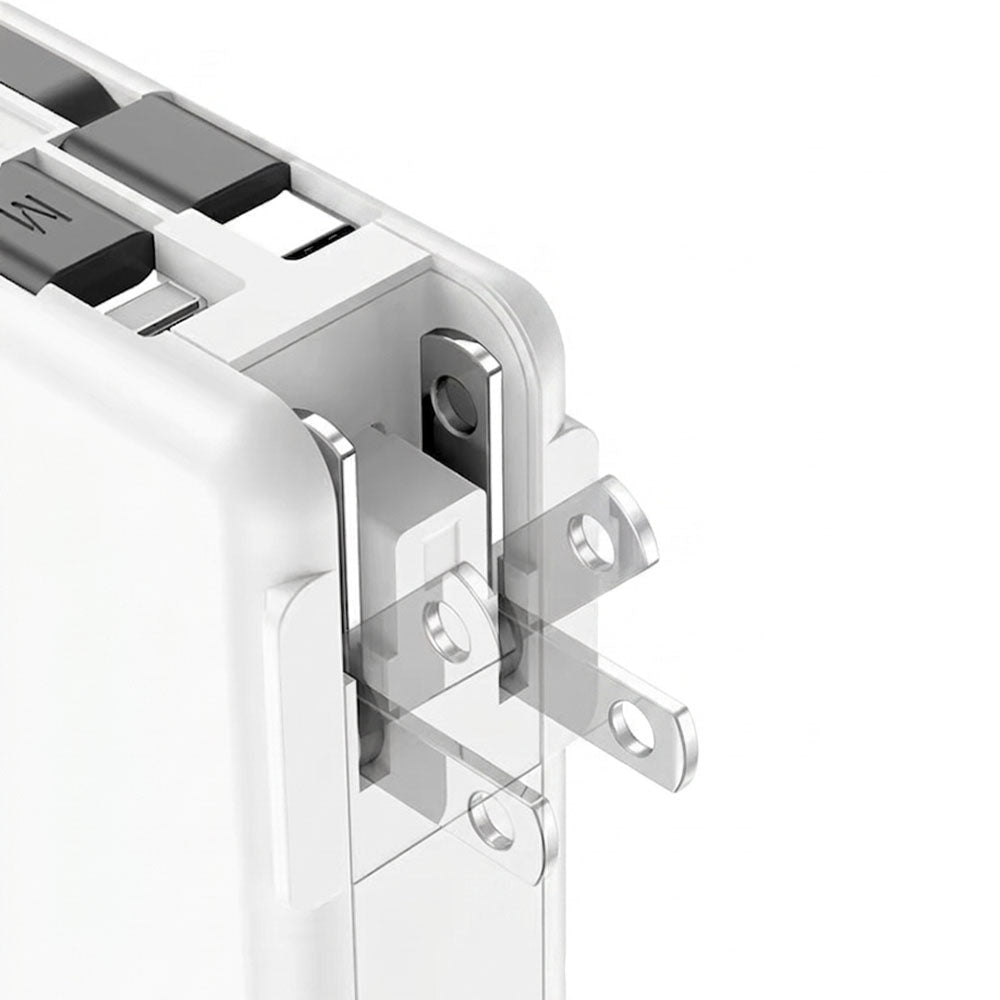 VoltFusion 4 - in - 1 Qi2 Power Bank - Moderno Collections