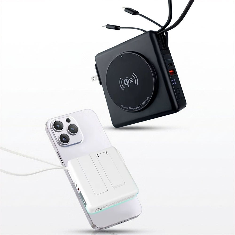 VoltFusion 4 - in - 1 Qi2 Power Bank - Moderno Collections