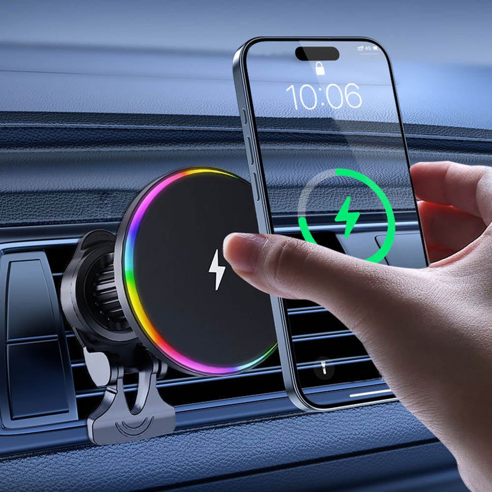 Voltsense Wireless Car Charging Mount - Moderno Collections