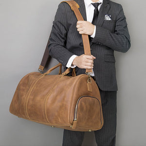 Thumbnail for VoyaCraft Pro Leather Duffle Bag - Moderno Collections