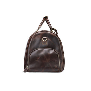Thumbnail for VoyaCraft Pro Leather Duffle Bag - Moderno Collections
