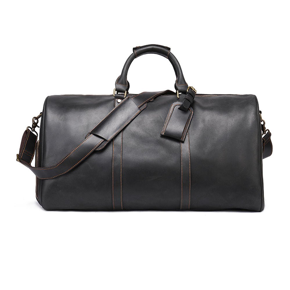 VoyaCraft Pro Leather Duffle Bag - Moderno Collections