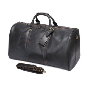 Thumbnail for VoyaCraft Pro Leather Duffle Bag - Moderno Collections