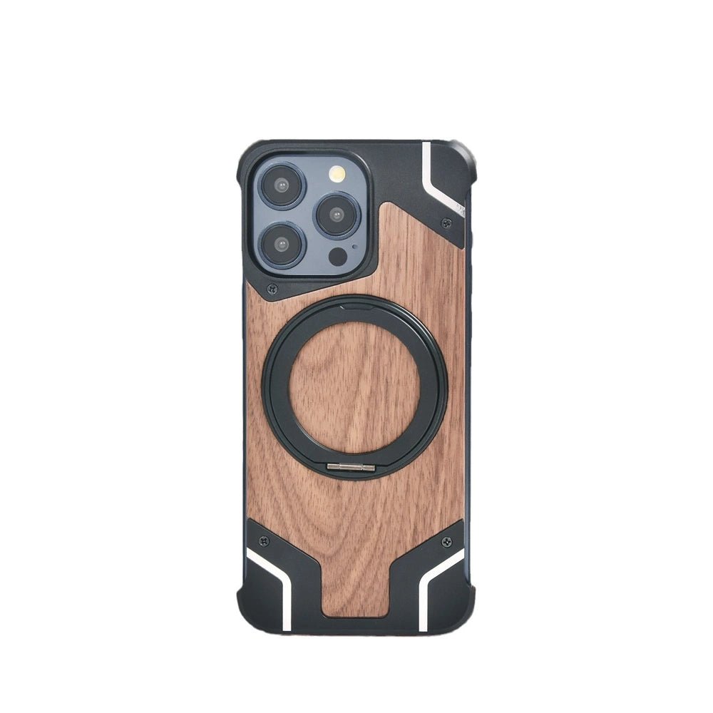 WoodFusion Helix MagSafe iPhone Case - Moderno Collections