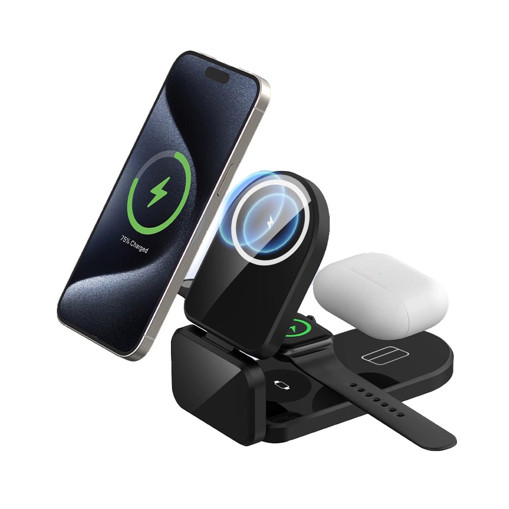 Zynco MagSafe 3 in 1 Wireless Charger - Moderno Collections