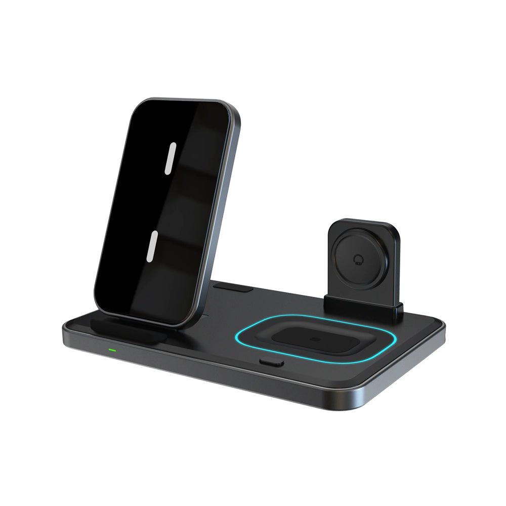 ChargeSymphony Trio: Multidevice Wireless Charger - Moderno Collections