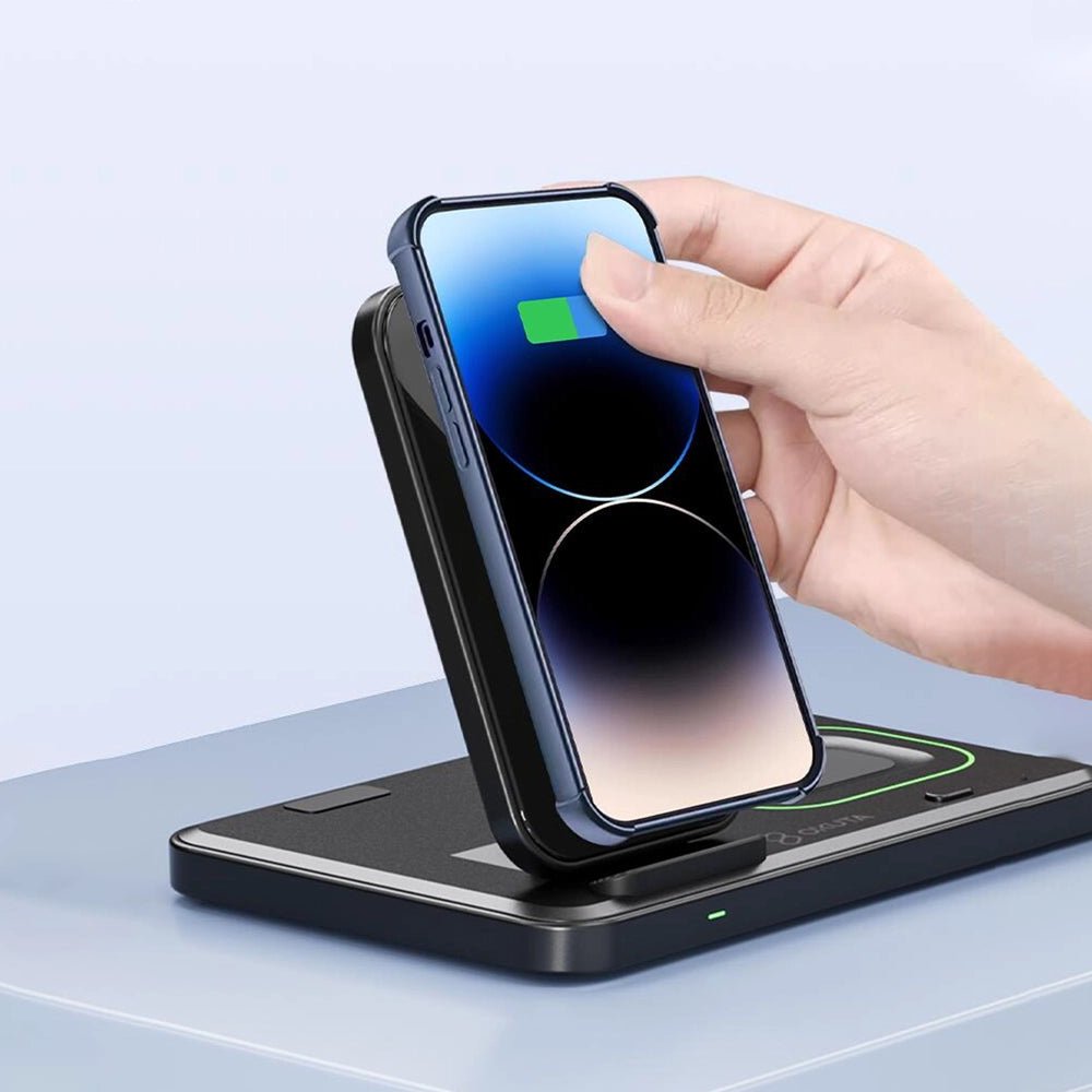 ChargeSymphony Trio: Multidevice Wireless Charger - Moderno Collections