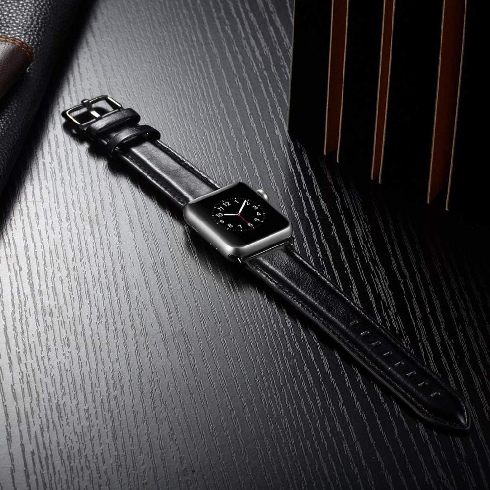 Genuine Leather Apple Watchband - Moderno Collections