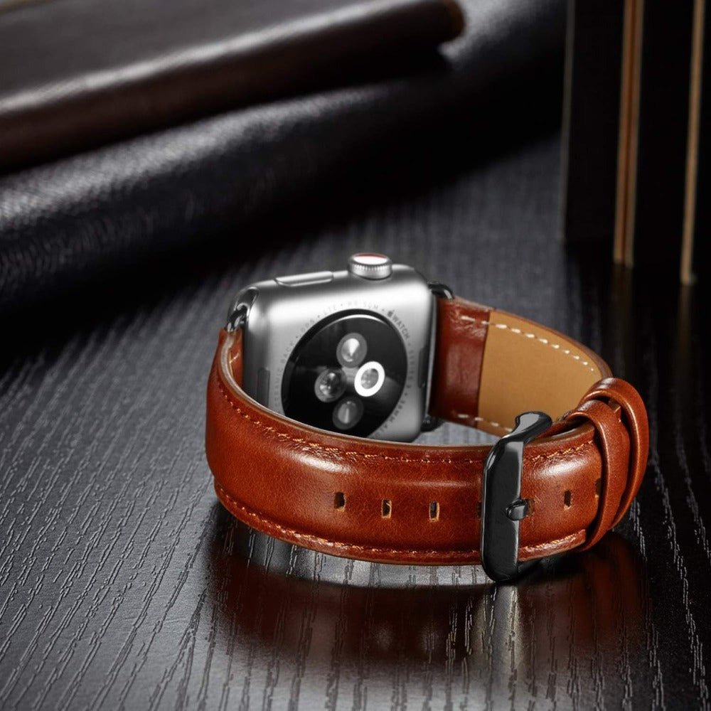 Genuine Leather Apple Watchband - Moderno Collections