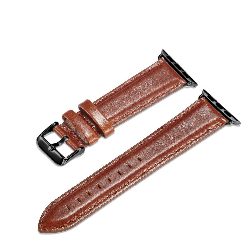 Genuine Leather Apple Watchband - Moderno Collections