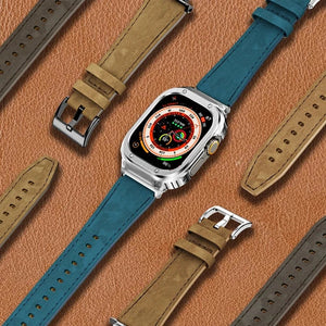 Thumbnail for LeatherLux Pro Apple Watchband - Moderno Collections