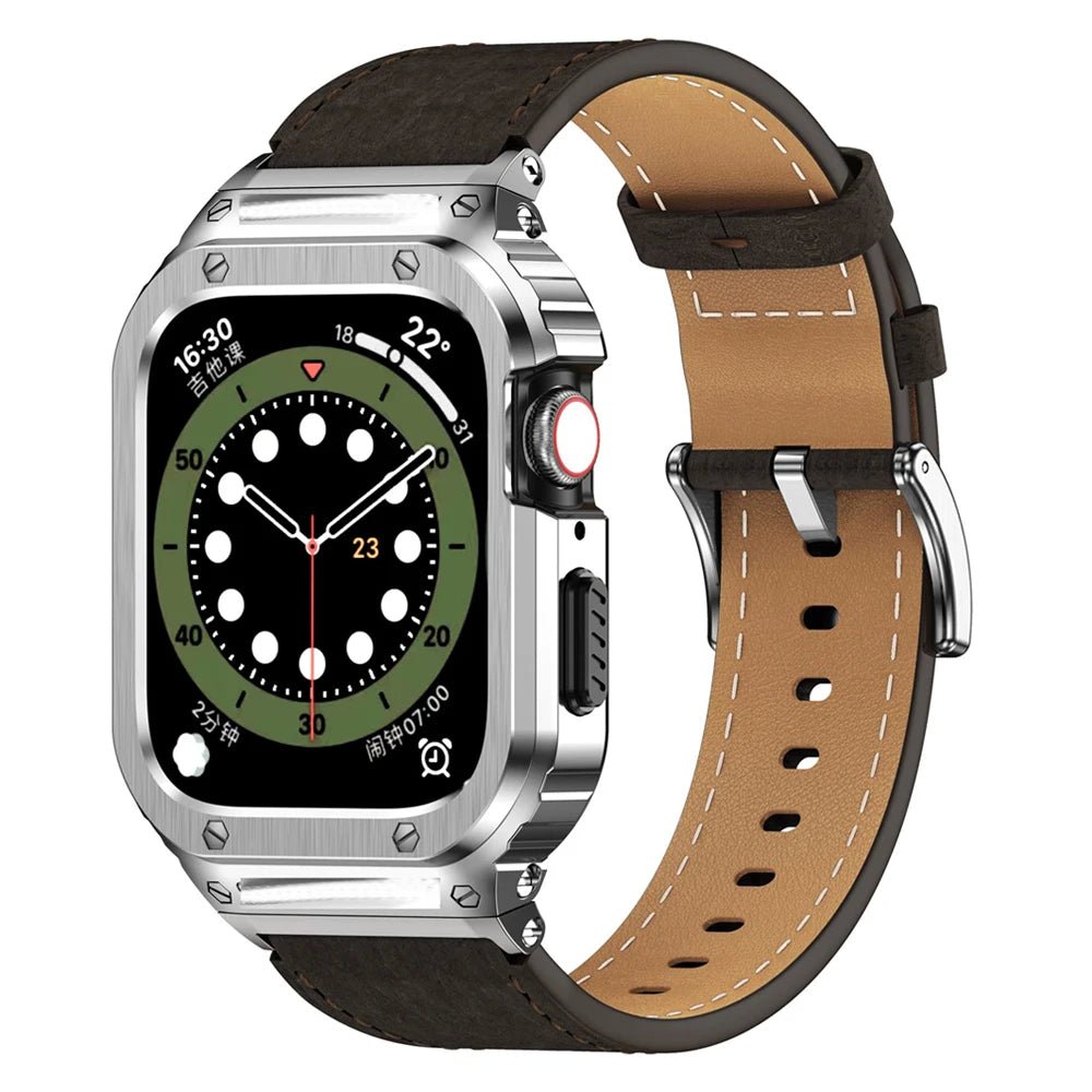 LeatherLux Pro Apple Watchband - Moderno Collections