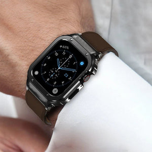 Thumbnail for LeatherLux Pro Apple Watchband - Moderno Collections