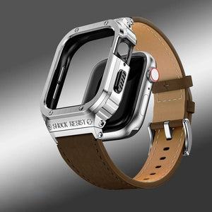 Thumbnail for LeatherLux Pro Apple Watchband - Moderno Collections