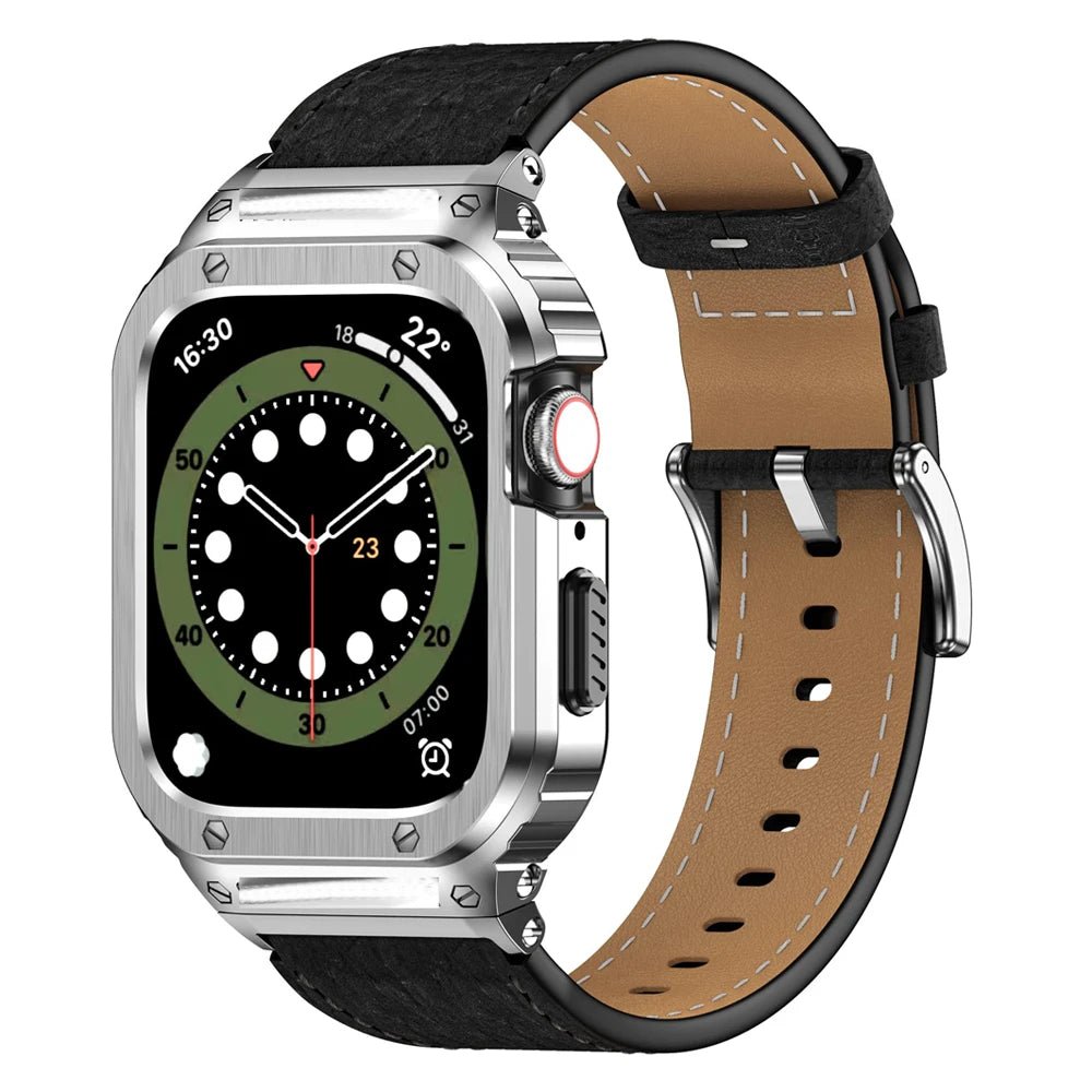 LeatherLux Pro Apple Watchband - Moderno Collections