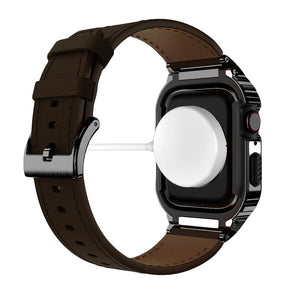 Thumbnail for LeatherLux Pro Apple Watchband - Moderno Collections