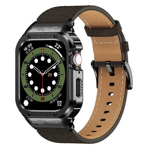 Thumbnail for LeatherLux Pro Apple Watchband - Moderno Collections